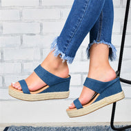 Ladies Casual Wedge Sandals