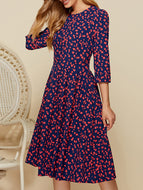 Women Party Floral Dress