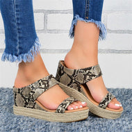 Ladies Casual Wedge Sandals