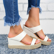 Ladies Casual Wedge Sandals