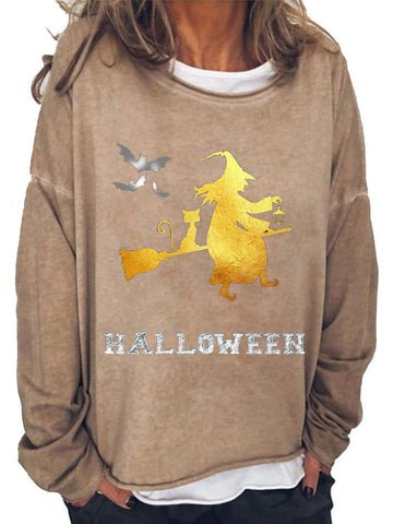 Halloween Witch Sweatshirt