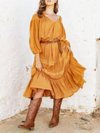 Women Bohemian Dress