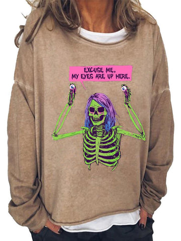 Skull Sweatshirt