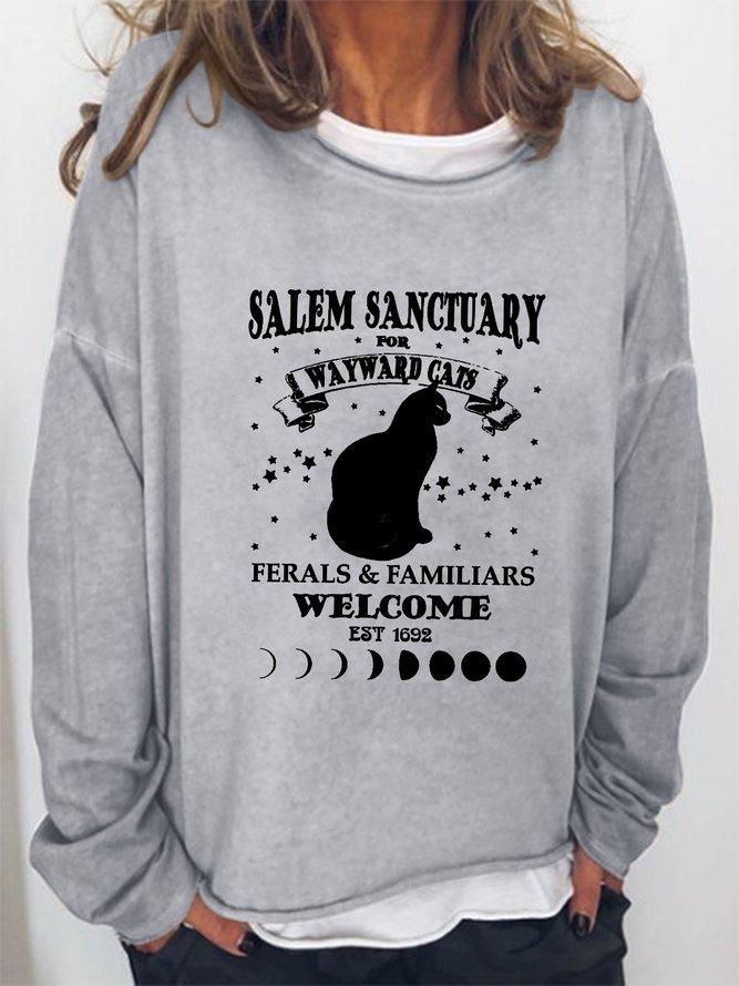 Salem Sanctuary Wayward Cats Sweatshirt