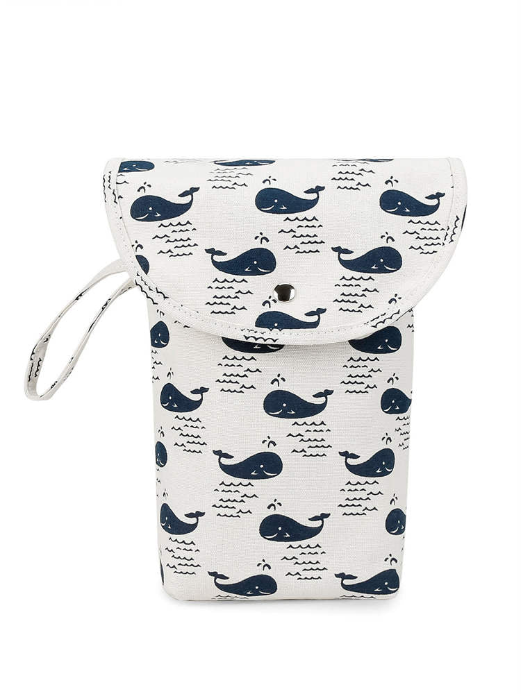 Baby Diaper Out-and-out Storage Bag