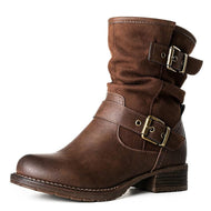 Women's Comfortable Flat Boots