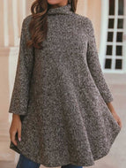 Woolen Pocket Dress