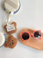 Bear Foldable Children's Sunglasses Set with Box