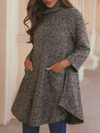 Woolen Pocket Dress