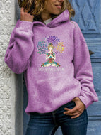 Yoga Tree of Life Print Hoodie