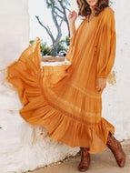 Women Bohemian Dress