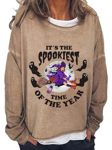 Halloween Witch Sweatshirt