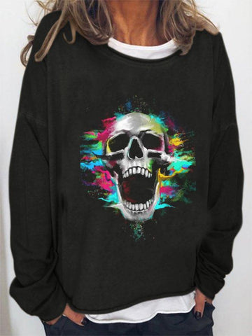 Skeleton Sweatshirt