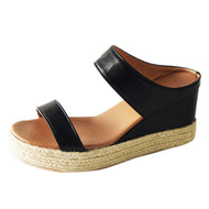 Ladies Casual Wedge Sandals