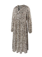 High Quality Leopard Print Dress