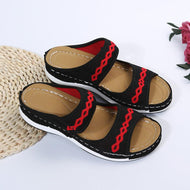 Open Toe Retro Sandals