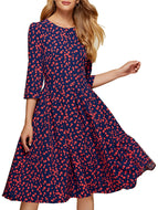 Women Party Floral Dress