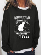 Salem Sanctuary Wayward Cats Sweatshirt