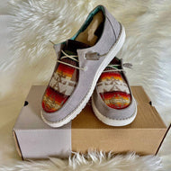 Women Trendy Printed Sneakers